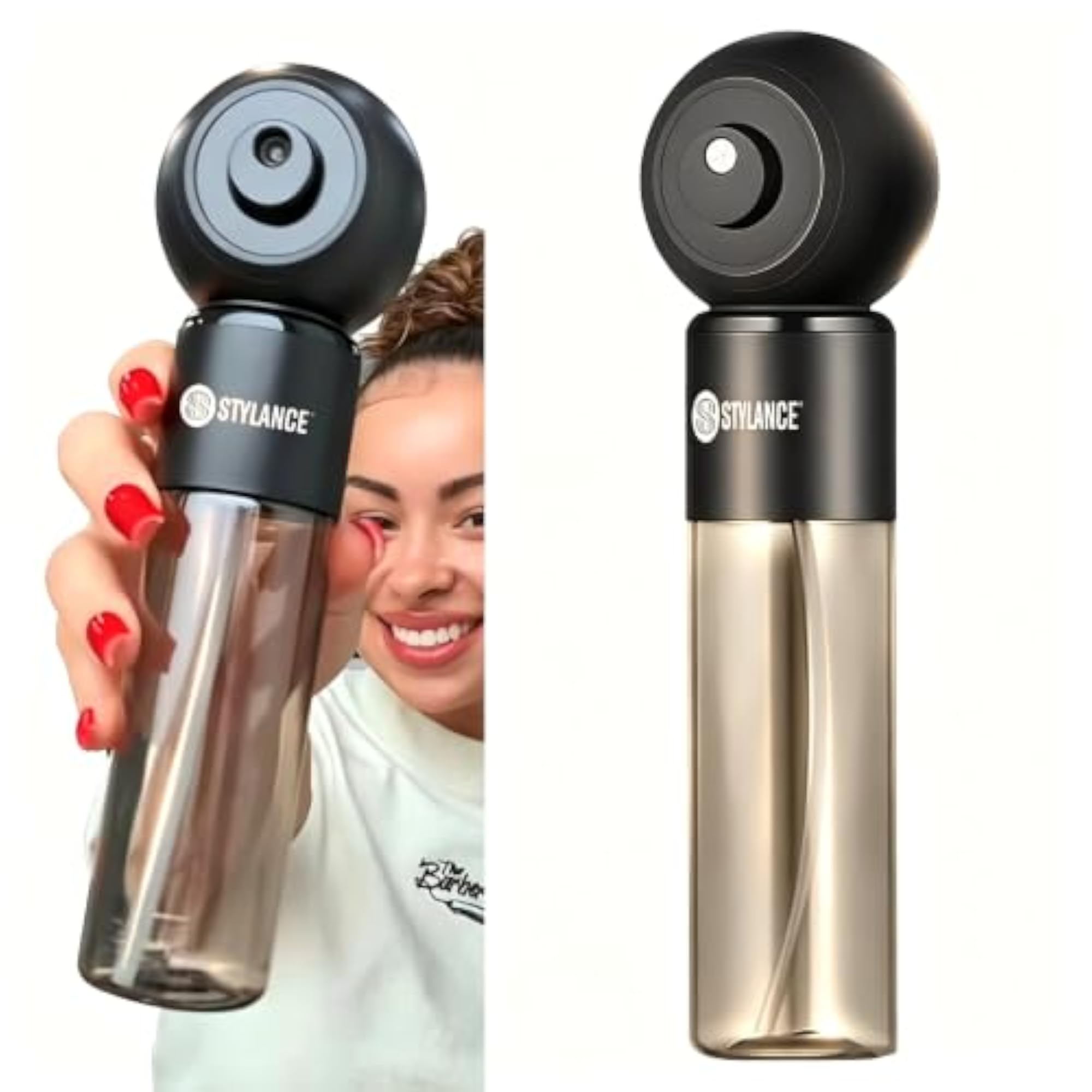 Cordless Mini Nano Mister, Handheld Portable Facial Mist Sprayer